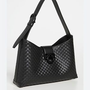 Salvatore Ferragamo Trifolio Intreccio Shoulder bag